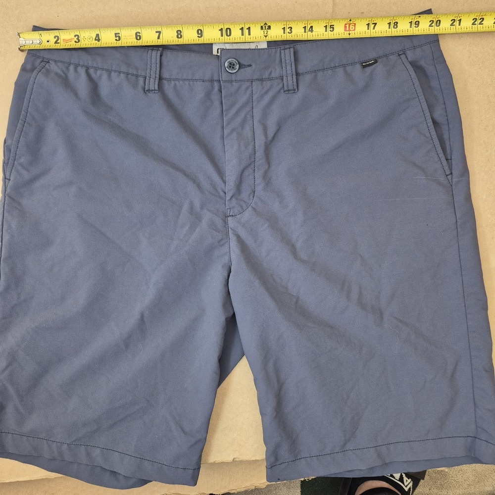 Travis Mathew Shorts Men's 38 Gray Performance Golf Stretch 10" Inseam - Picture 9 of 11
